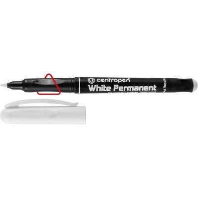 Маркер Permanent White 2686 1,2 мм білий Маркер Permanent White 2686 1,2 мм білий