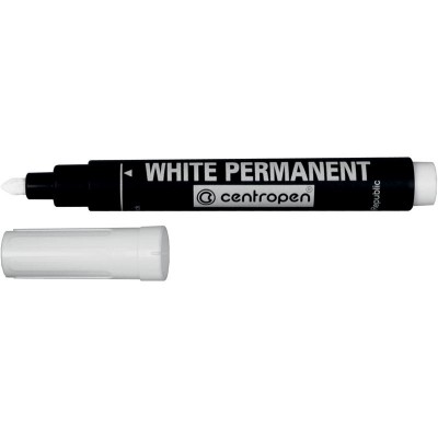 Маркер Permanent White 8586 2.5 мм білий Маркер Permanent White 8586 2.5 мм білий