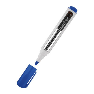 Маркер Whiteboard D2800, 2 мм круглий синій Маркер Whiteboard D2800, 2 мм круглий синій