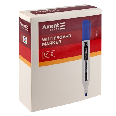 Маркер Whiteboard D2800, 2 мм круглий зелений Маркер Whiteboard D2800, 2 мм круглий зелений