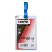 Бейдж Axent 4506 вертикальный