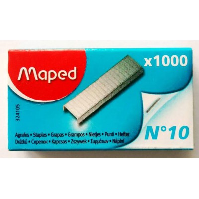 Скоби для степлера Мапед / Maped 10х5 1000 шт Скоби для степлера Мапед / Maped 10х5 1000 шт