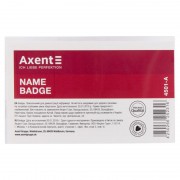 Бейдж Axent 4501-А  на заколке