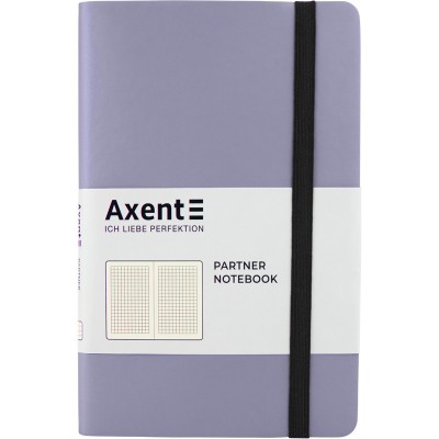 Книга записна Partner Soft, А5, 96 арк. клітинка Книга записна Partner Soft, А5, 96 арк. клітинка
