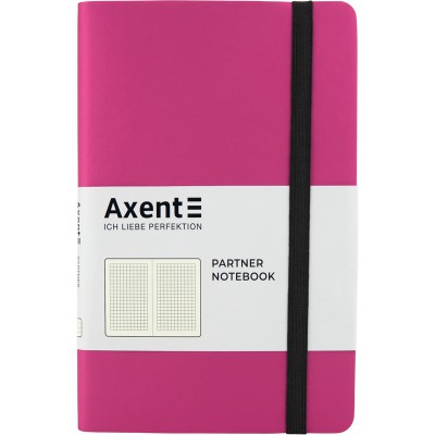Книга записна Partner Soft, А5, 96 арк. клітинка Книга записна Partner Soft, А5, 96 арк. клітинка