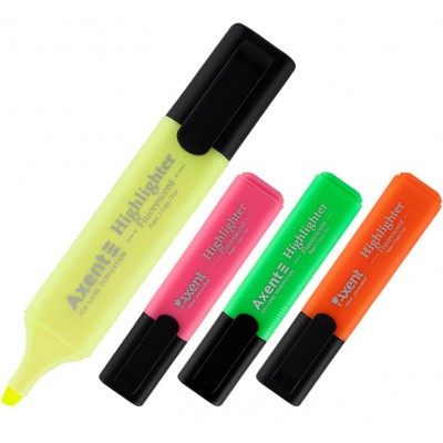 Маркер текст. Highlighter 2531-A, 1-5 мм клиноп. зелений Маркер текст. Highlighter 2531-A, 1-5 мм клиноп. зелений