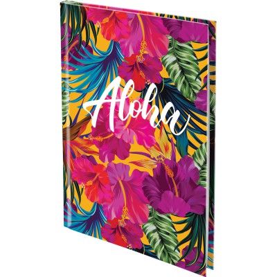 Книга записна тверда обкл. В5, 80арк. кл. Neon Tropics Книга записна тверда обкл. В5, 80арк. кл. Neon Tropics