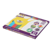  Пластилін 10 кольорів, 200 г, SMART ZiBi 