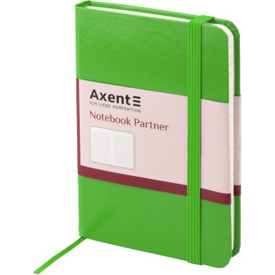 Книга записна Partner, А6, тверд перепл, 96 арк. клітинка. Книга записна Partner, А6, тверд перепл, 96 арк. клітинка.