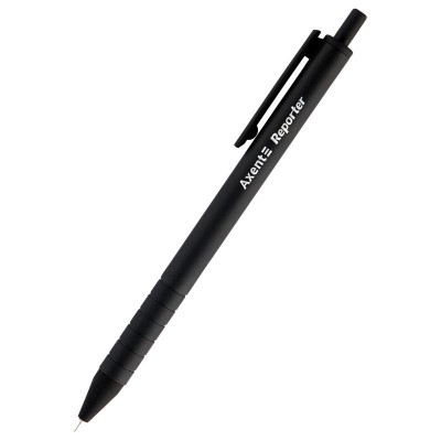 Ручка масляна Axent Reporter ab1065-01-a Ручка масляна Axent Reporter ab1065-01-a
