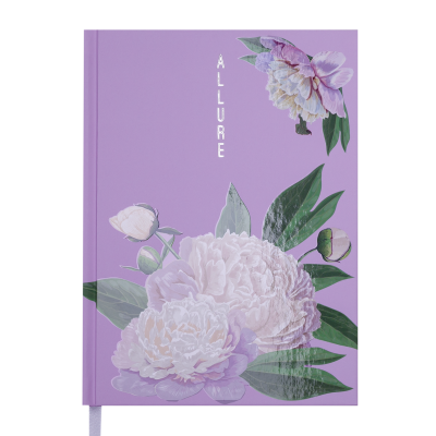Щоденник недат. ALLURE, A5, лавандовий Щоденник недат. ALLURE, A5, лавандовий