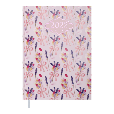 Щоденник датований Buromax BLOSSOM, рожевий 2022г., 336ст. Щоденник датований Buromax BLOSSOM, рожевий 2022г., 336ст.