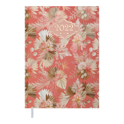 Щоденник датований Buromax BLOSSOM, персиковий 2022г., 336ст. Щоденник датований Buromax BLOSSOM, персиковий 2022г., 336ст.