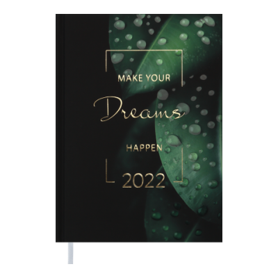 Щоденник датований Buromax, MAGIC, зелений, 2022, 336 ст. Щоденник датований Buromax, MAGIC, зелений, 2022, 336 ст.