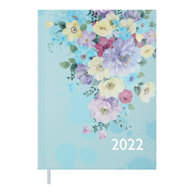 Щоденник датований Buromax, 2022 FILLING , блакитний, 336 ст. Щоденник датований Buromax, 2022 FILLING , блакитний, 336 ст.
