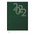 Щоденник датований Buromax, OFFICE, зелений, 2022, 336 ст. Щоденник датований Buromax, OFFICE, зелений, 2022, 336 ст.