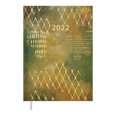 Щоденник датований Buromax 2022 ONLY, зелений, 336ст. Щоденник датований Buromax 2022 ONLY, зелений, 336ст.