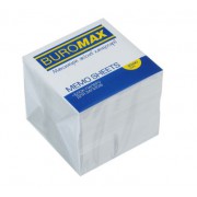 Папір для нотаток білий Buromax 90х90х900арк 