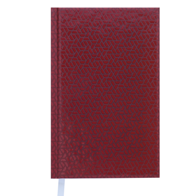 Щоденник недат. TONE, A6, бордовий Щоденник недат. TONE, A6, бордовий