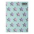 Блокнот PATTERN, А-5, 64 арк., кліт., обкл., мат. лам KIDS Line, синій Блокнот PATTERN, А-5, 64 арк., кліт., обкл., мат. лам KIDS Line, синій
