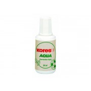  Коригуюча рідина Kores Aqua 20мл (на водній основі)