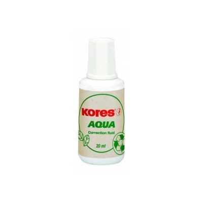 Коригуюча рідина Kores Aqua 20мл (на водній основі) Коригуюча рідина Kores Aqua 20мл (на водній основі)