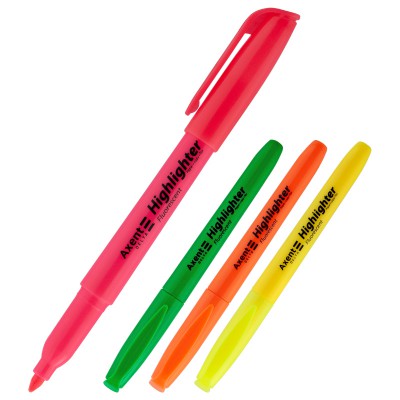Набір текст-маркерів Highlighter D2503, 2-4 мм клиноп., з 4-х кол. d2503-40 Набір текст-маркерів Highlighter D2503, 2-4 мм клиноп., з 4-х кол. d2503-40