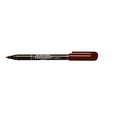 Маркер перманентний Centropen 1мм круглий коричневий 2846 Маркер перманентний Centropen 1мм круглий коричневий 2846