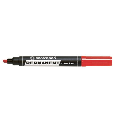 Маркер Permanent 8576 1-4,6 мм клиноподібний червоний Маркер Permanent 8576 1-4,6 мм клиноподібний червоний