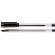 Ручка кулькова OPTIMA HYPE T 1,0 mm., пише чорним