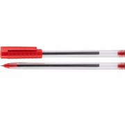 Ручка кулькова OPTIMA HYPE T 1,0 mm., пише червоним