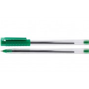 Ручка кулькова OPTIMA HYPE T 1,0 mm., пише зеленим 