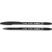 Ручка кулькова Economix ICE PEN чорна, зі змінним стрижнем