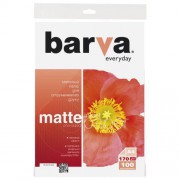  Фотопапір матовий BARVA Everyday , 170g/м, A4 100арк.