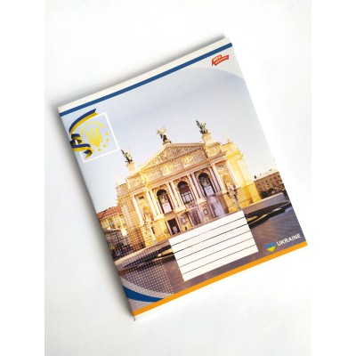 Зошит 60арк офс/клітинка Зошит 60арк офс/клітинка