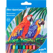 Фломастеры Kite17 K17-047 12кол Kite карт/уп