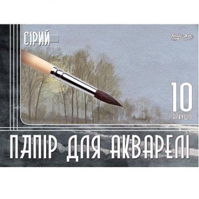 Бумага для рисования Мицар Ц375006У А3 10л обложка картон Бумага для рисования Мицар Ц375006У А3 10л обложка картон