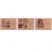 Бумага для рисования Школярик PB-SC-020-020 А5+ 20ар д/мал на склейке  "Prof-art"