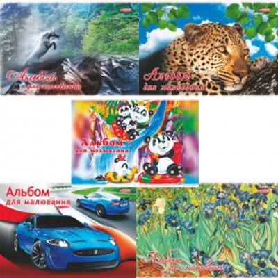 Альбомы для рисования Kite LP17-241 12л А4 скоба 120г/м2 My Little Pony УФ-лаr Альбомы для рисования Kite LP17-241 12л А4 скоба 120г/м2 My Little Pony УФ-лаr