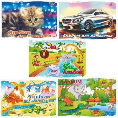 Альбомы для рисования Kite PO17-241 12л А4 скоба 120г/м2 Popcorn Bear лам Альбомы для рисования Kite PO17-241 12л А4 скоба 120г/м2 Popcorn Bear лам