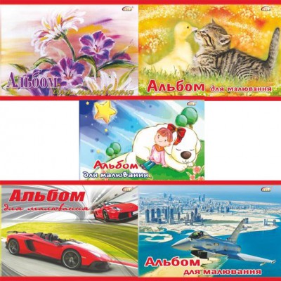 Альбомы для рисования Star PB-SC-020-118 20ар А4 спир с перфорацией выб.УФ лак "Disney" карт/обкл Альбомы для рисования Star PB-SC-020-118 20ар А4 спир с перфорацией выб.УФ лак "Disney" карт/обкл