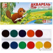 Фарба акв Луч 19С1249-08 12кол "Зоо"("Мiнi") мед. б/к п/к