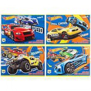 Альбомы для рисования Kite HW17-243 30л А4 спираль 120г/м2 Hot Wheels УФ-лак