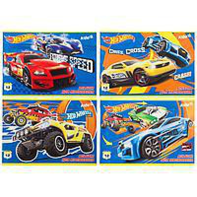 Альбомы для рисования Kite HW17-243 30л А4 спираль 120г/м2 Hot Wheels УФ-лак Альбомы для рисования Kite HW17-243 30л А4 спираль 120г/м2 Hot Wheels УФ-лак